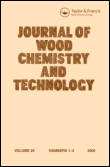 Cover image for Journal of Wood Chemistry and Technology, Volume 15, Issue 4, 1995