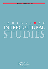 Cover image for Journal of Intercultural Studies, Volume 37, Issue 3, 2016