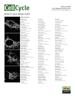 Cover image for Cell Cycle, Volume 12, Issue 4, 2013