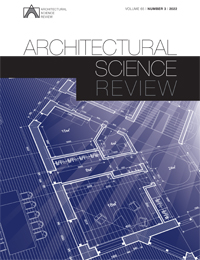 Cover image for Architectural Science Review, Volume 65, Issue 3, 2022