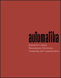 Cover image for Automatika, Volume 52, Issue 1, 2011