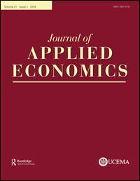 Cover image for Journal of Applied Economics, Volume 7, Issue 1, 2004