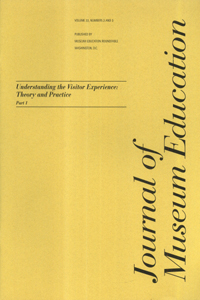 Cover image for Journal of Museum Education, Volume 22, Issue 2-3, 1997