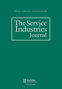 Cover image for The Service Industries Journal, Volume 36, Issue 15-16, 2016