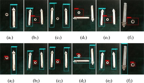 Figure 13. The comparison diagram of experimental results.