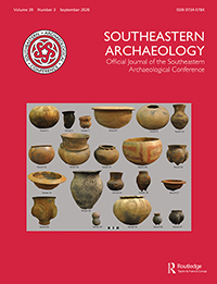 Cover image for Southeastern Archaeology, Volume 39, Issue 3, 2020
