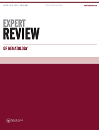 Cover image for Expert Review of Hematology, Volume 16, Issue 7, 2023