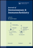 Cover image for Journal of Immunoassay and Immunochemistry, Volume 26, Issue 4, 2005