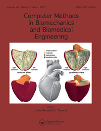 Cover image for Computer Methods in Biomechanics and Biomedical Engineering, Volume 26, Issue 4, 2023