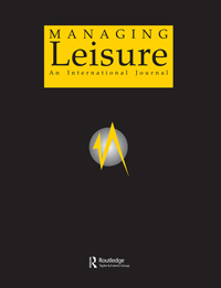 Cover image for Managing Sport and Leisure, Volume 20, Issue 3, 2015