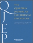 Cover image for The Quarterly Journal of Experimental Psychology Section A, Volume 58, Issue 5, 2005