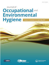 Cover image for Journal of Occupational and Environmental Hygiene, Volume 18, Issue 4-5, 2021