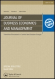 Cover image for Journal of Business Economics and Management, Volume 14, Issue 5, 2013