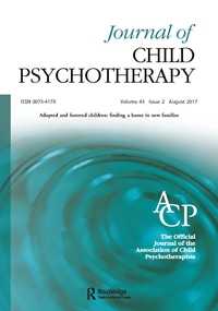 Cover image for Journal of Child Psychotherapy, Volume 43, Issue 2, 2017