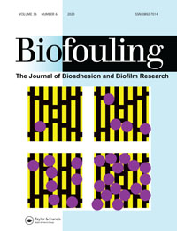 Cover image for Biofouling, Volume 36, Issue 6, 2020