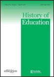 Cover image for History of Education, Volume 41, Issue 1, 2012