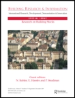 Cover image for Building Research & Information, Volume 33, Issue 4, 2005