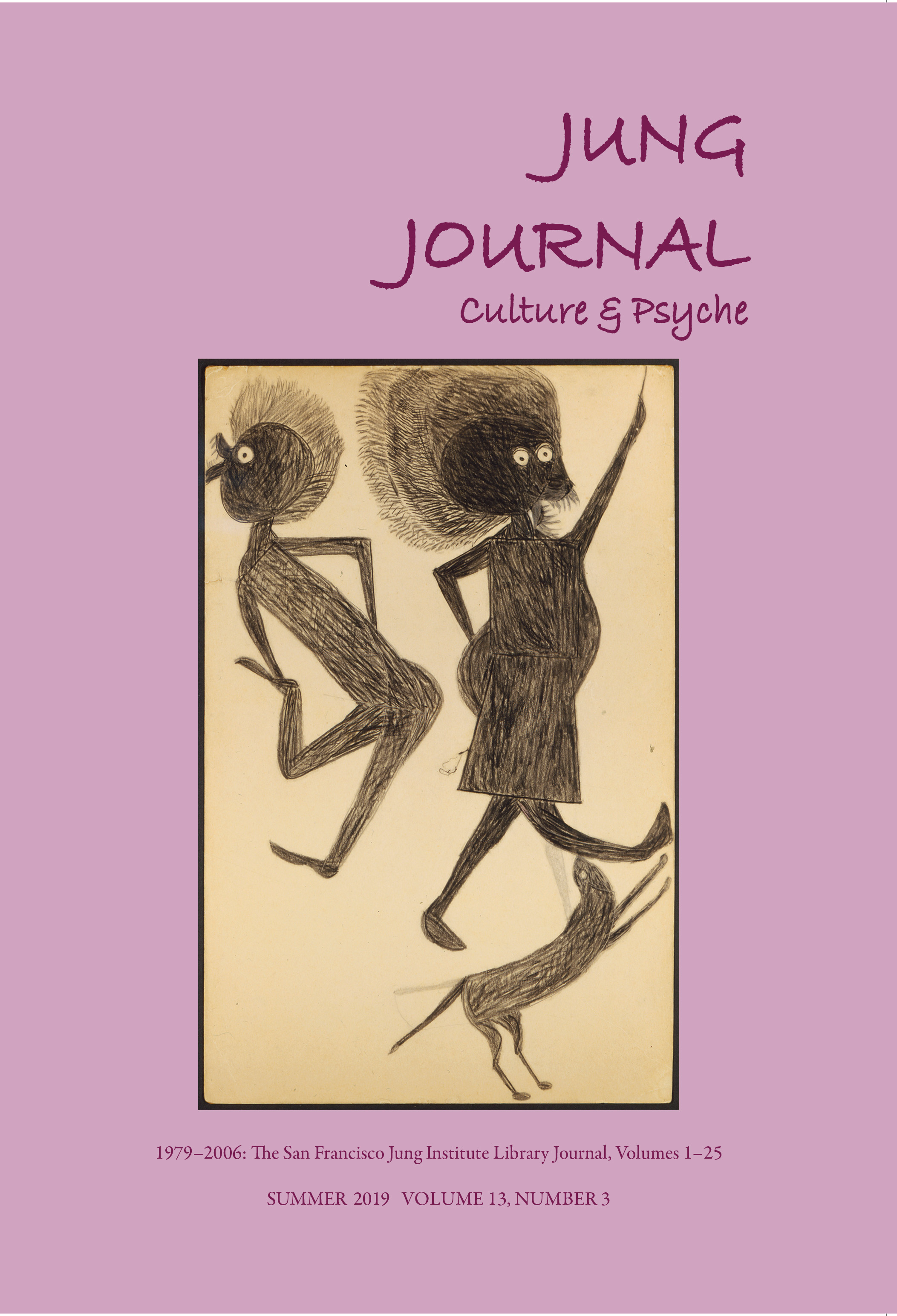 Cover image for Jung Journal, Volume 13, Issue 3, 2019
