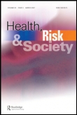 Cover image for Health, Risk & Society, Volume 6, Issue 2, 2004