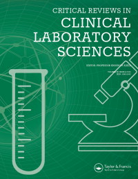 Cover image for Critical Reviews in Clinical Laboratory Sciences, Volume 60, Issue 4, 2023