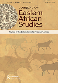 Cover image for Journal of Eastern African Studies, Volume 14, Issue 3, 2020