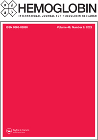 Cover image for Hemoglobin, Volume 46, Issue 6, 2022