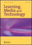 Cover image for Learning, Media and Technology, Volume 38, Issue 3, 2013