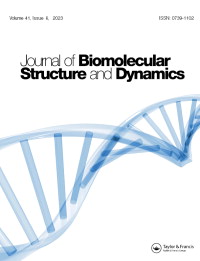 Cover image for Journal of Biomolecular Structure and Dynamics, Volume 41, Issue 6, 2023