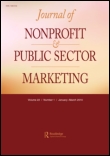 Cover image for Journal of Nonprofit & Public Sector Marketing, Volume 25, Issue 1, 2013