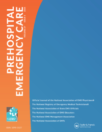 Cover image for Prehospital Emergency Care, Volume 27, Issue 5, 2023