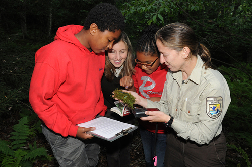 The U.S. Fish and Wildlife Service’s Conservation Connect, a freely available video series, connects learners to wildlife, technology, and careers.