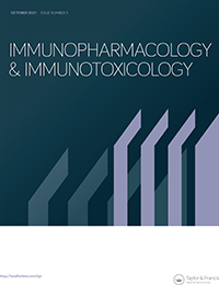 Cover image for Immunopharmacology and Immunotoxicology, Volume 43, Issue 5, 2021