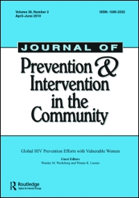 Cover image for Journal of Prevention & Intervention in the Community, Volume 45, Issue 1, 2017