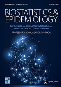 Cover image for Biostatistics & Epidemiology, Volume 2, Issue 1, 2018