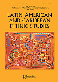 Cover image for Latin American and Caribbean Ethnic Studies, Volume 17, Issue 1, 2022