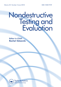 Cover image for Nondestructive Testing and Evaluation, Volume 33, Issue 2, 2018