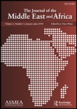 Cover image for The Journal of the Middle East and Africa, Volume 3, Issue 1, 2012
