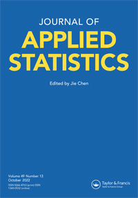 Cover image for Journal of Applied Statistics, Volume 49, Issue 13, 2022