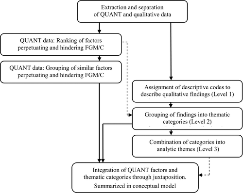 FIGURE 1 Integrative evidence approach.