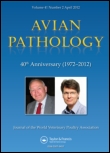 Cover image for Avian Pathology, Volume 41, Issue 2, 2012