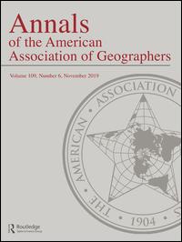 Cover image for Annals of the American Association of Geographers, Volume 95, Issue 1, 2005