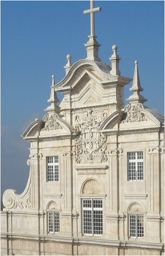 Figure 6. Coimbra, “New Cathedral,” façade.