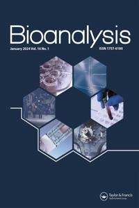 Cover image for Bioanalysis, Volume 7, Issue 18, 2015