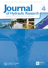 Cover image for Journal of Hydraulic Research, Volume 57, Issue 4, 2019