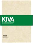 Cover image for KIVA, Volume 63, Issue 3, 1998
