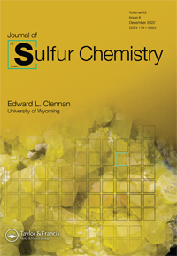 Cover image for Journal of Sulfur Chemistry, Volume 43, Issue 6, 2022