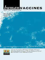 Cover image for Human Vaccines & Immunotherapeutics, Volume 3, Issue 5, 2007