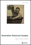 Cover image for Australian Historical Studies, Volume 43, Issue 1, 2012