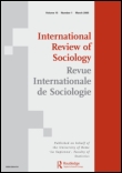Cover image for International Review of Sociology, Volume 23, Issue 1, 2013