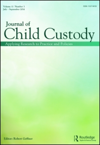 Cover image for Journal of Family Trauma, Child Custody & Child Development, Volume 13, Issue 4, 2016